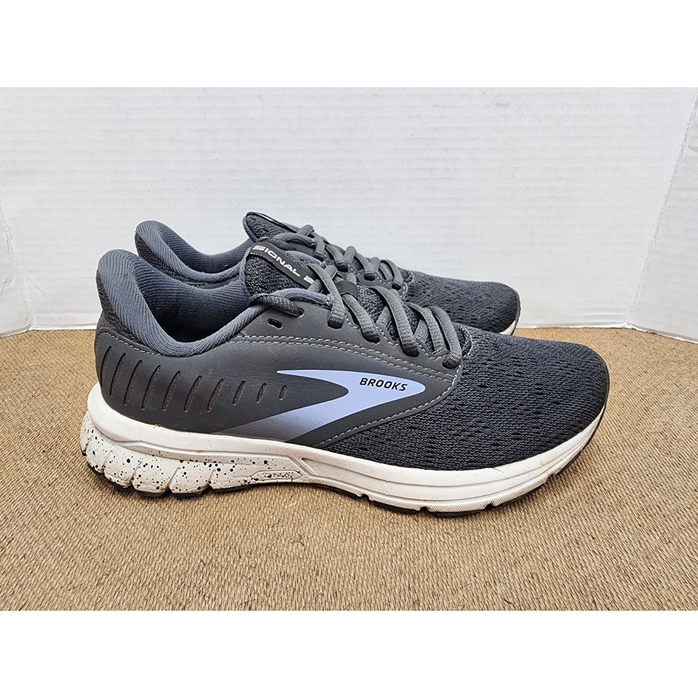 Brooks Signal 2 Women's Size 6 Running Shoes Dark Gray